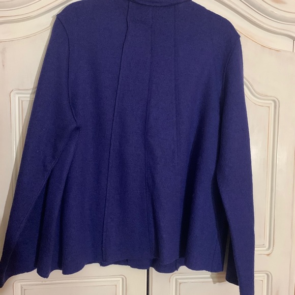 Boiled Wool Jacket - Picture 4 of 4